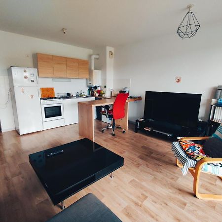 T2 Bis Avec Terrasse Vue Montagne Proche Mer, Commerces Et Biarritz Bidart Eksteriør billede